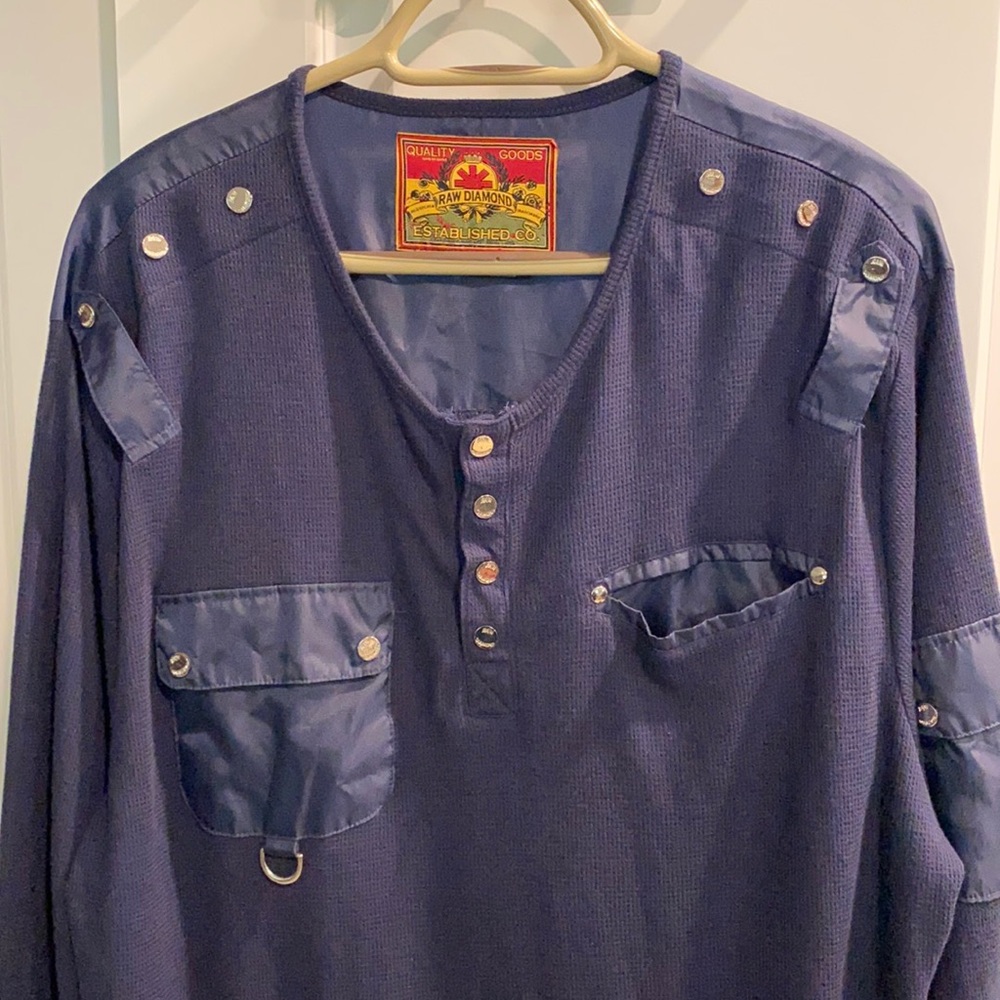 Raw Diamond Long Sleeve